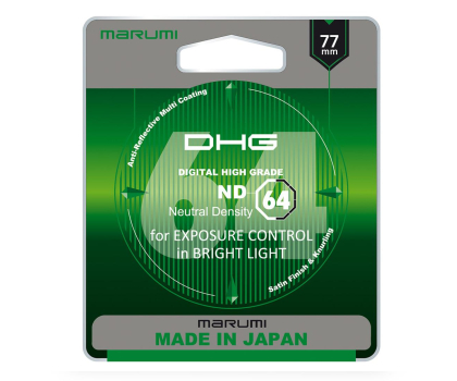 Filtr fotograficzny Marumi DHG ND64 77mm